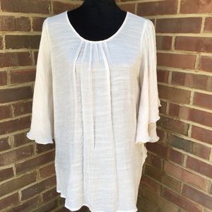 Dress barn rayon shirt Size XL